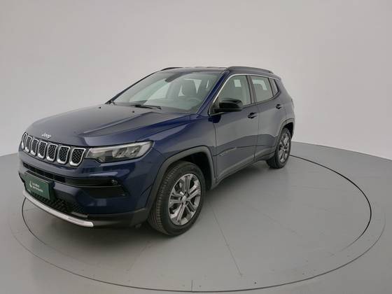 JEEP COMPASS 1.3 T270 TURBO FLEX LONGITUDE AT6